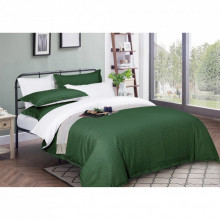 Пододеяльник MirSon Satin Stripe 30-0017 + 30-0001 Arabella 200х220 см (2200005262047) (330071)