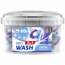 Капсулы для стирки Pro Wash Горная свежесть 60 шт. (4262396145222) (205271)