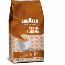 Кофе Lavazza Crema Aroma в зернах 1 кг (8000070024441) (212271)