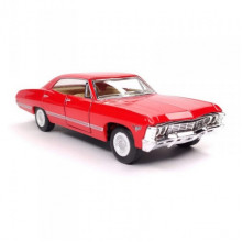 Машинка инерционная "1967 Chevrolet Impala" KT5458W-2 масштаб 1:36