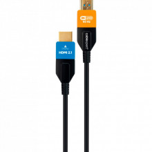 Кабель мультимедийный HDMI to HDMI 30.0m V.2.1 8K 60Hz/4K 120Hz Optic (AOC) Cablexpert (CC-HDMI8K-AOC-30M) (243271)