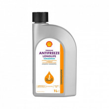 Антифриз Shell Premium LL 1л (конц. G12+ черв.) (3475) (295271)