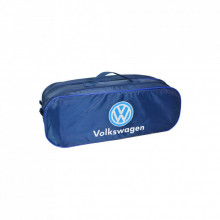 Сумка-органайзер Poputchik в багажник с логотипами Volkswagen (03-031-2Д) (299271)