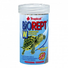 Корм для черепах Tropical Biorept W для земноводных и водных черепах 100 мл/30 г (5900469113639) (323271)
