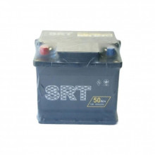 Аккумулятор автомобильный SRT 6СТ-50АЗ (1) (+/-) (L1) 400А 12V (E) (341271)