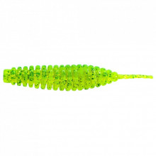 Силикон рыболовный FishUP Tanta 2.5" 026 - Flo Chartreuse/Green (8шт/уп) (1862.02.69) (282371)