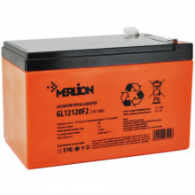 Батарея к ИБП Merlion 12V-12Ah GEL (GL12120F2 GEL) (343371)