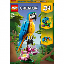 Конструктор LEGO Creator Экзотический попугай 253 детали (31136) (170471)