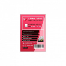 Протектор для карт Games7Days 43 х 65 мм, Mini Chimera, 100 шт (STANDART) (GSD-014365) (200471)