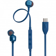 Наушники JBL Tune 310C USB-C Blue (JBLT310CBLU) (236471)