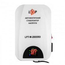 Стабилизатор напряжения LPT-W-2000RD (1400Вт) (257471) Стабилизатор напряжения LPT-W-2000RD (1400Вт) (257471)