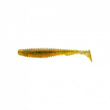 Силикон рыболовный FishUP U-Shad 2" 036 - Caramel/Green&Black (10шт/уп) (1862.02.82) (282471)