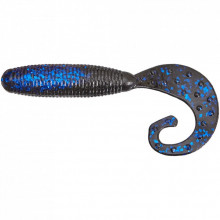 Силикон рыболовный Reins Fat G-Tail Grub 4" B11 Blue Belly (8 шт/уп.) (1552.08.63) (283471)
