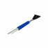 Щетка со скребком Bottari 75см синя "ICE-75" (32327Blue-IS) (297471)