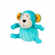 Игрушка для собак GiGwi Suppa Puppa Обезьяна с мячиком внутри 11 см (2225) (307471)