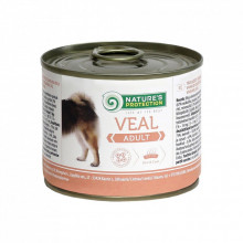 Консервы для собак Nature's Protection Adult Veal 200 г (KIK24518) (322471)