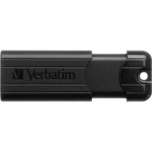 USB флеш накопитель Verbatim 32GB PinStripe Black USB 3.0 (49317) (233571)