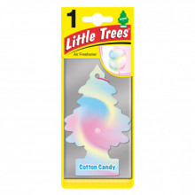 Ароматизатор для автомобиля Little Trees Сладкая Вата (79000) (257571)