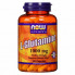 Аминокислота Now Foods Глютамин 1000 мг, L-Glutamine, Now Foods Sports, 120 каспул (NOW-00094) (305571)