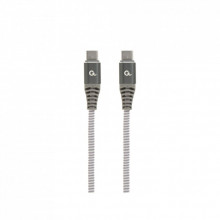 Дата кабель USB-C to USB-C 1.5m 60W USB 2.0 Cablexpert (CC-USB2B-CMCM60-1.5M) (321571)