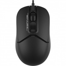 Мышка A4Tech FM12ST USB Black (4711421990271) (190671)