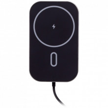 Зарядное устройство Choetech QI 15W compatible MagSafe (T200-F-201BK) (237671)