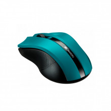Мышка Canyon MW-5 Wireless Green-Black (CNE-CMSW05G) (341671)