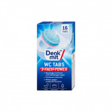 Средство для чистки унитаза DenkMit Таблетки 16 шт. (4066447791594) (343671)