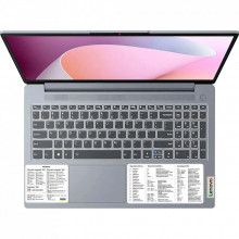Наклейка для ноутбука SampleZone с горячими клавишами для Windows + Word\Excel (SZ-BK-ML) (210871)