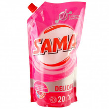 Гель для стирки Sama Delicate 1 кг (4820270630860) (237871)