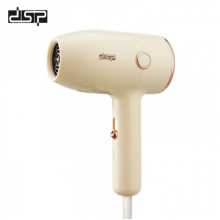 Фен для волос DSP-30312 1200 Вт дорожный с холодной обдувкой Жёлтый (240871)