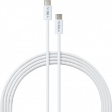 Дата кабель USB-C to USB-C 1.0m 100W E-Mark chip PVC Vinga (VCDCCCM251) (260871)