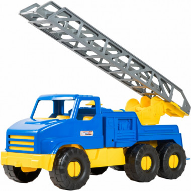 Игрушечная пожарная машина "City Truck" 39397 с выдвижной стрелой