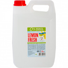 Средство для ручного мытья посуды Lemon Fresh Прозрачный 5 л (4820167001353) (180971)