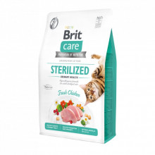 Сухой корм для кошек Brit Care Cat GF Sterilized Urinary Health 2 кг (8595602540730) (229081)