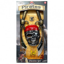 Детский игровой набор "Pirates Ser" 8897А-131 маска, оружие