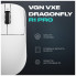 Мышка VGN VXE Dragonfly R1 PRO Wireless White (VXE-R1-PRO-WHT) (317081)
