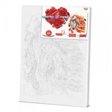 Картина по номерам "Конь" Danko Toys KpNe-01-07 40x50 см Картина по номерам "Конь" Danko Toys KpNe-01-07 40x50 см