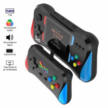 Игровая консоль приставка с дополнительным джойстиком dendy SEGA SUP X7M 500 в 1 (196281)