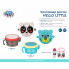 Контейнер для хранения продуктов Canpol babies Hello Little Бежевый 200 мл (51/008_bei) (271281)