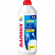 Средство для ручного мытья посуды Sarmix Lemon 900 мл (4820268103581) (318281)