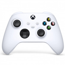 Геймпад Microsoft Wireless Controller Robot White (QAS-00009) (186381)