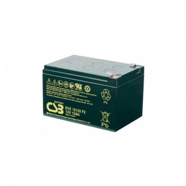 Батарея к ИБП CSB EVX12120, 12V 12Ah (EVX12120) (237381)