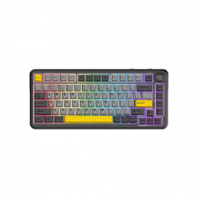 Клавиатура Ajazz AK820 MAX PLUS Daydream Switch RGB Wireless/Bluetooth/USB Black (AK820MAX-DD-BGY) (261381)