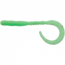 Силикон рыболовный Reins Curly Curly 4" 146 Hot Cucumber (15 шт/уп.) (1552.08.02) (283381)