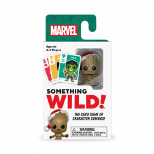 Настольная игра Funko Pop с карточками Something Wild серии «Сторожевые галактики» – Малыш Грут (65341) (336381)