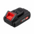 Дрель шуруповерт аккумуляторный 18 В, 30 Nm, 0-350/0-1300 об/мин.,1.5 Ач INTERTOOL DT-0315 (344381)