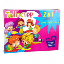 Игра "Твистер" Strateg 11256  поле 150-110 см