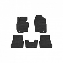 Коврик в салон EVAtech Mazda CX-5 (KE) 2012-2017 1 покоління SUV (MZ1953CV5VL4RBB) (312481)