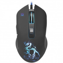 Мышка Defender Sky Dragon GM-090L Black (52090) (340481)